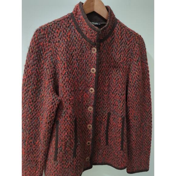 Vintage Betty Barclay Knit Jacket - Picture 3 of 6